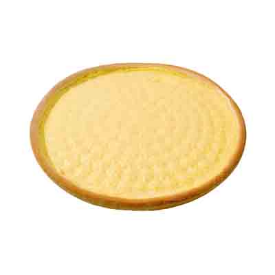 [02041013] ❄️PRUVE 28 ROOMTARTVORMIGE VORMGEVULDE 28 CM 9 STUKS