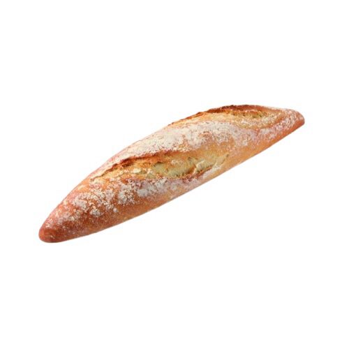 [02042055] DELIFRANCE S1835 DEMI BAGUETTE PRESTIGE 27CM PAC 50 X 120GR