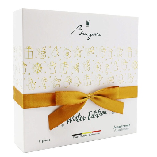 [11040221] BRUYERRE COFFRET WINTER EDITION 115GR 12X115GR