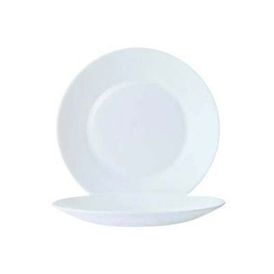 [57658008] ARCOROC RESTAURANT WHITE PLATE 25.4CM - 24742
