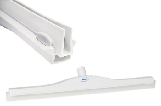 [57664011] VIKAN 77135 RACLETTE 50CM BLANC / CAOUTCHOUC BLANC