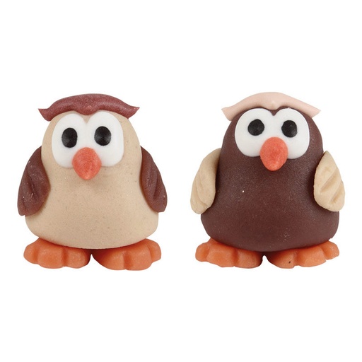 [08030063] 1013328 HIBOU MASSEPAIN 42PCES***S/CD***