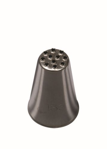 [50910025] INOX NEST SPUITJE KLEIN DIAM 11MM 11 GATEN