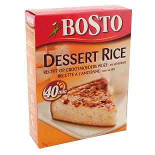 [05100526] RIZ A DESSERT 1KG BOSTO POUR RIZ AU LAIT