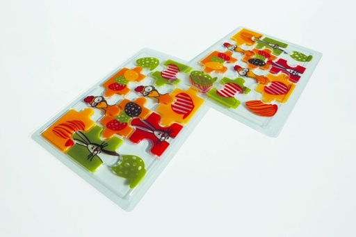 [08057731] 074038 PCB BLISTERS PUZZLES PATCHWORK 19X13 CM 10PCES ***s/cd***