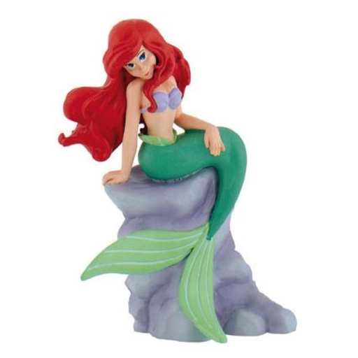 [08053125] FIGURINE ARIEL LA PETITE SIRENE AVEC LA QUEUE