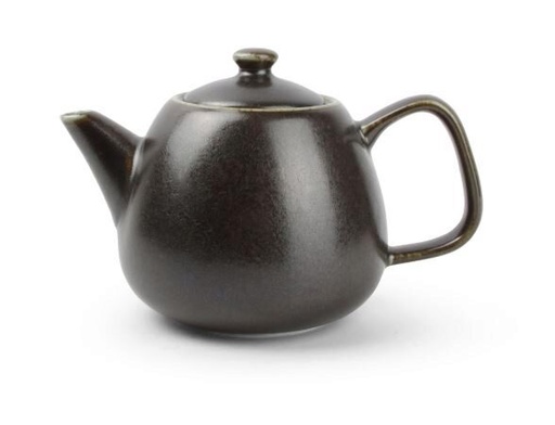 [74501218] F-2D BLACK CERES TEAPOT 50CL - 604621