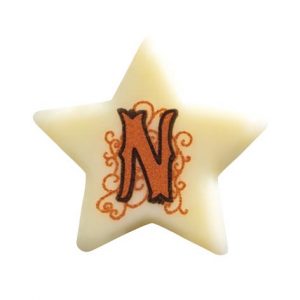 [08057908] 074220 PCB SMALL STARS PAG CHRISTMAS 4 DESIGNS 3 CM216PCES ***S/CD***