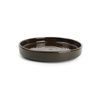 [74500511] F2D MUNDUNK VERT ASSIETTE PLATE BORD DROIT 17.5T2.5CM - 604300