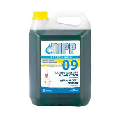 [20020135] DIPP 09 HAND WASHING LIQUID LEMON 5L