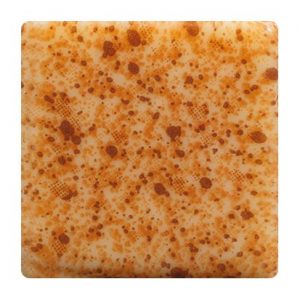 [08057447] 070096 PCB SQUARES CB SPECKLED CARAMEL 3 CM 280PCES***S/CD***