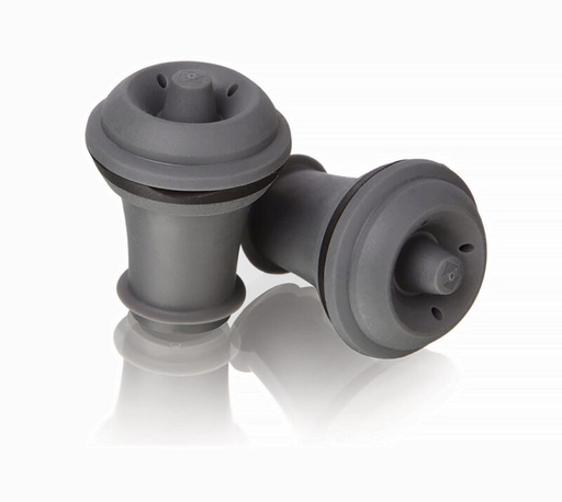 [54909991] VACU VIN 2 BOUCHONS RECHANGE POUR POMPE