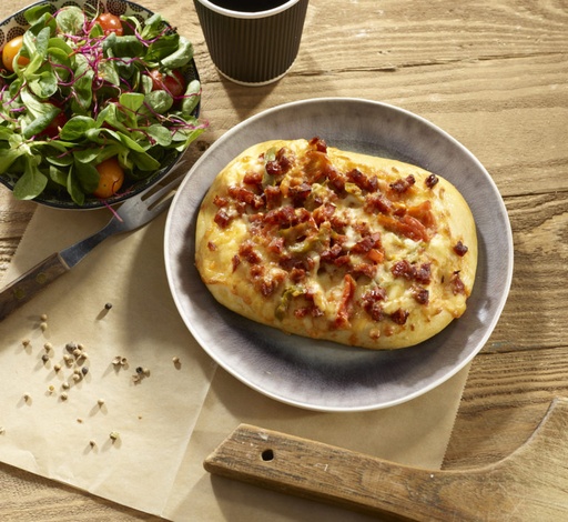 [05101931] GRAINDORGEL FOZZA CHORIZO PEPERS KTB 24X180GR = KARTON