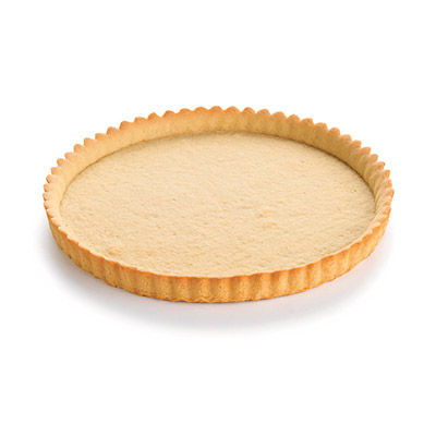 [04030240] PIDY ZANDDEEGTARTELET ZOET Ø24CM H2.3CM 10 STUKKEN