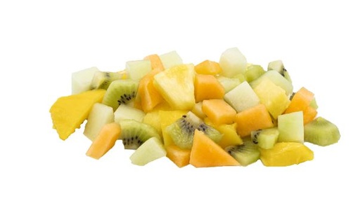 [01030081] DIRAFROST MIX SMOOTHIE MANGUE MELON ANANAS KIWI  15 X 150GR