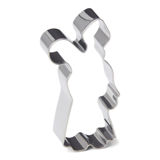 [08053023] PATISSE EMPORTE-PIECE INOX  SAINT-NICOLAS 10CM - MENAGER
