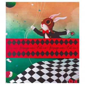 [08056969] 061086 PCB COFFRETS GOURMANDS AU PAYS DES MERVEILLES À CHOCOLATER 10PCES ***S/CD***