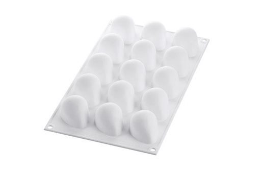 [51657450] MOULE SILIKOMART FRAGOLA 30 48 X 37MM H 33MM  VOL 30ML