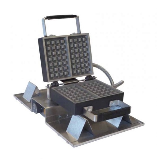 [52702037] AMPI GAUFRIER 52104 4/4-GALETTES  4X7-230V THERMOSTAT+CORDON 1350W