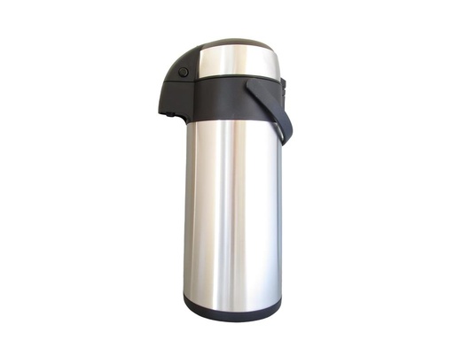 [57661225] THERMOS POMPE 5.0L INOX DOUBLE PAROI-SILVER LINE PRO