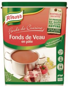 [05100415] KNORR FOND DE VEAU EN PATE 1KG