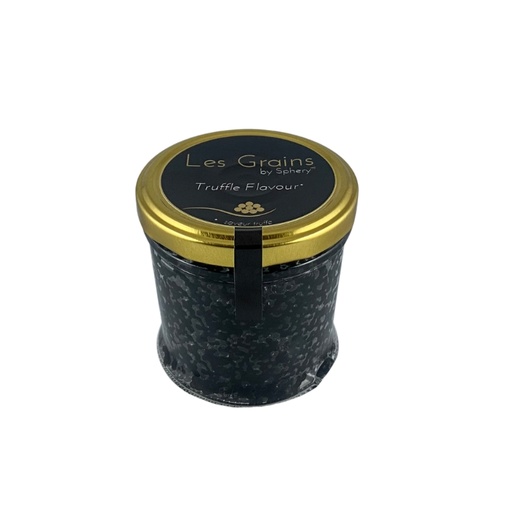 [25101618] SPHERY+ TRUFFEL SMAAK PEARLS 200G LES GRAINS VAN SPHERY+