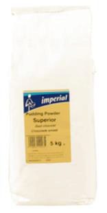 [03050330] PUDDING CHOCOLAT IMPERIAL 5KG GELE ZAK = DOOS ***OP/BEST***