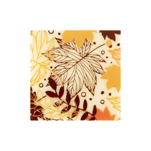 [08031614] 2014665 PLAQUETTE AUTOMNE 3 X 3 CM 132 PCES ***S/CDE***