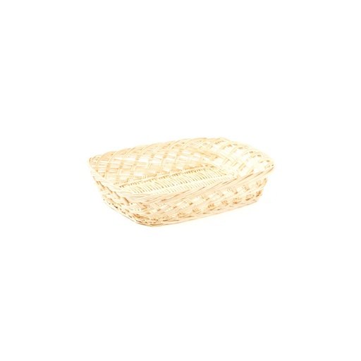 [60300052] PANIER OSIER NATUREL RECTANGULAIRE 31X24XH6.0CM