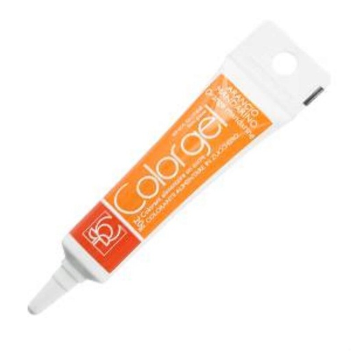 [70407073] KLEURSTOF GEL ORANJE 20GR =BUIS