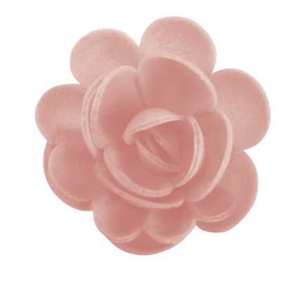 [08050219] RG02BIO GRANDE ROSE ROSE EN AZYME BIO 50MM 36 PCES