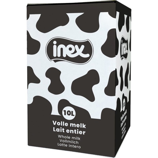 [06020279] INEX VOLLE MELK UHT BIB 10 L 2635 = LITER