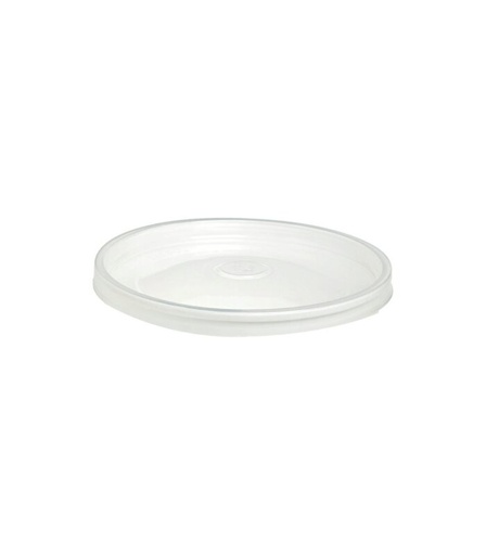 [25101021] DOORZICHTIG PLASTIEK DEKSEL 15,3CM VOOR POT 210 PC 750V 45 STUKKEN=DOOS FOST+ INBEGREPEN