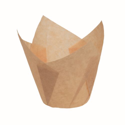 [41802116] CAISSETTE TULIPCUP ECRU D50XHT70-200P/PAQUET 