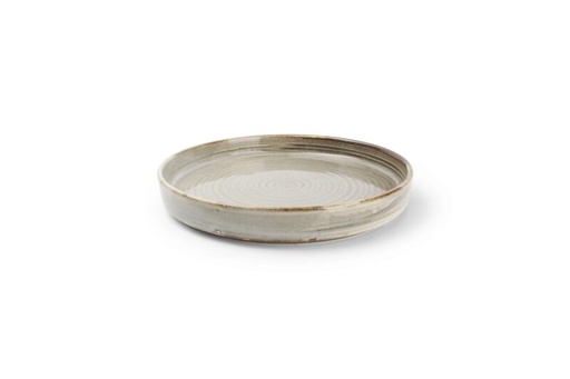 [74508222] F2D GREY MUNDUK ASSIETTE 20XH2.8CM - 604351
