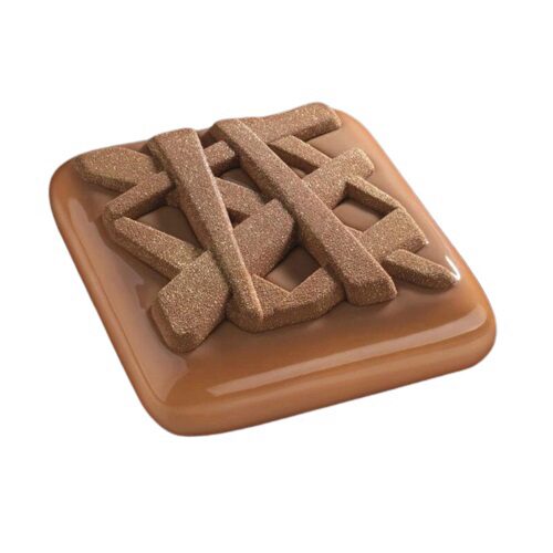 [70410476] +PAVOCAKE MOULE SHANGHAI 135X135XHT10MM  88ML