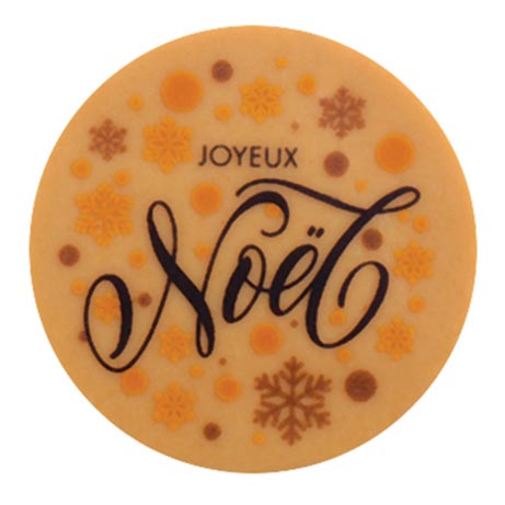 [08056700] 060428 PCB RONDE CBC SAINT GERVAIS Ø 3.5 CM 240ST ***S/CD***