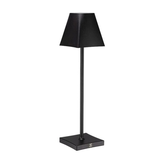 [60252014] ETERE LAMP LED ALU 38CM ZWART