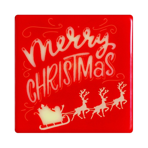 [08058092] 088045 PCB CARRÉS PAG CHRISTMAS 4CM 96PCS ***S/CDE***