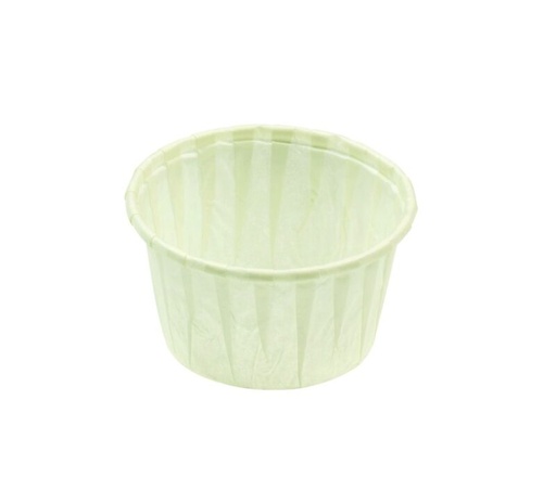 [41802113] CAISSETTE CUISINE EN PAPIER BLANCHI 54/40MM100PCES