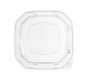 [41602951] COUVERCLE RECYCLABLE ECOECHO POUR OCTABAGASSE  400ML COLIS DE 50PCES
