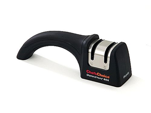 [54906498] CHEF'S CHOICE 464 AFFUTEUR COUTEAUX LISSES+DENTSMANUEL NOIR