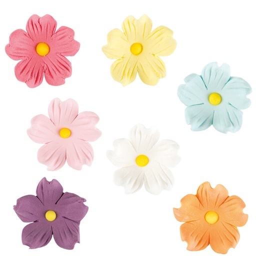 [08063364] 1066066 ASSORTIMENT PETITES FLEURS 2CM 192 PCES ***S/CDE***