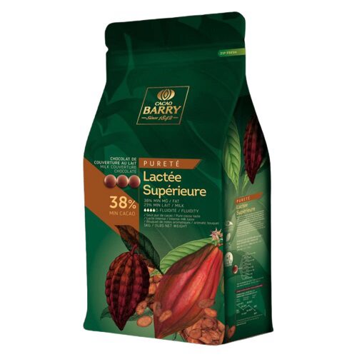 [05100844] BARRY CHM-O38LSUP-804 LACTEE SUPERIEURE 38%  CALLETS BULK 20KG = KARTON
