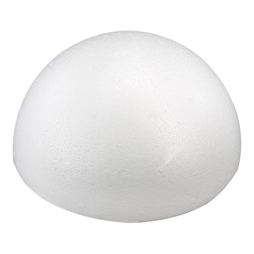 [51903213] POLYSTYREEN HALVE SFEER 20CM=STUK