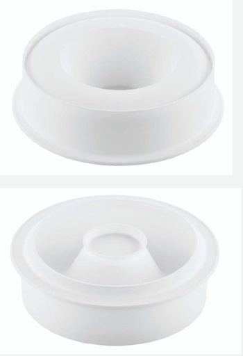 [51657516] SILIKOMART - MOULE SILICONE - OBLIO 1100 - Ø180 HT 60MM 1100ML - TORTAFLEX