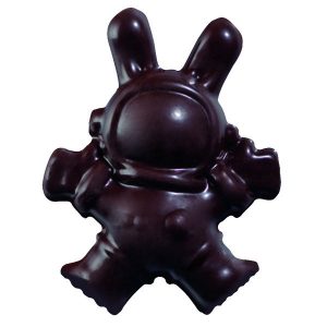 [08057986] 074312 PCB MOULES MINI LAPIN ASTRONAUTE POUR 12 PIÈCES 6,7X5,1 CM P. 3,1 CM 12PCES ***S/CD***