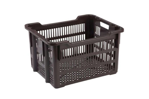 [70410292] BAC A PAIN  PVC BRUN 62 X 50 X 36CM A/ CERTIFICAT