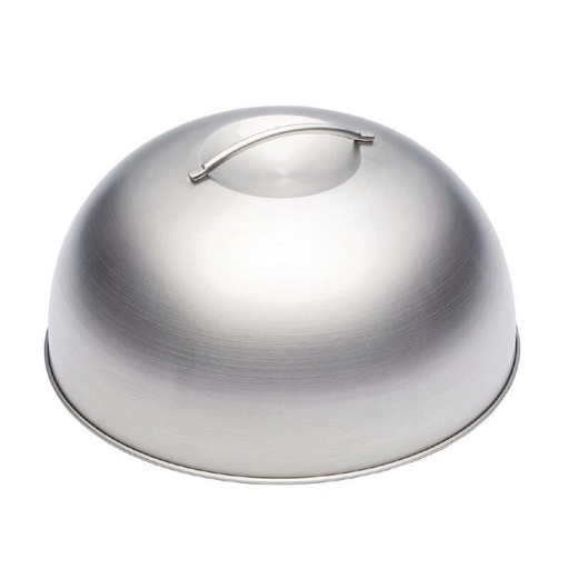 [60251613] MASTERCLASS STAINLESS STEEL COOKING BELL 22.5CM