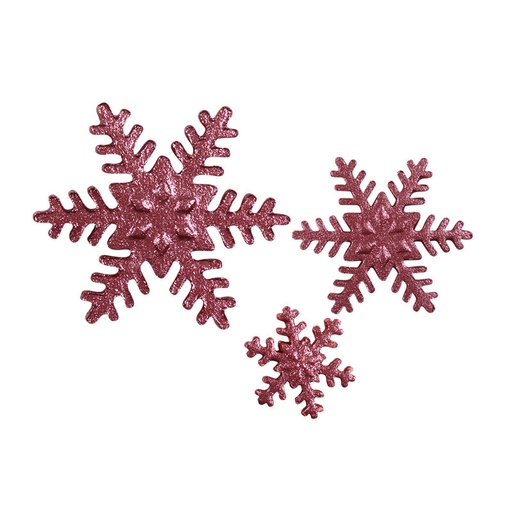 [08030108] 1013535 CRISTAL DE GLACE ROUGE 89PCES***S/CD***